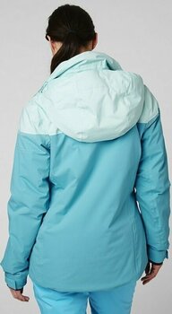 Jachetă schi Helly Hansen W Motionista Lifaloft Albastru Scuba XL - 4