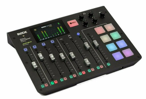 Podcast-mengpaneel Rode RODECaster Pro - 2