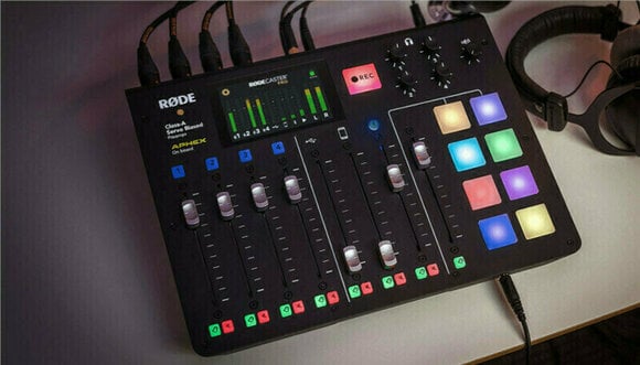 Tables de mixage podcast Rode RODECaster Pro - 6