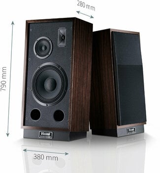 Hi-Fi Floorstanding speaker Magnat Transpuls 1000 Left - 6