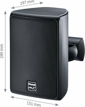 Outdoor speaker Magnat Symbol X 130 Black - 6