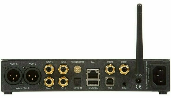 Interface Hi-Fi DAC et ADC Mytek Brooklyn Bridge Silver Interface Hi-Fi DAC et ADC - 2