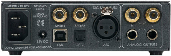 Hi-Fi DAC & ADC Interface Mytek Liberty DAC - 2