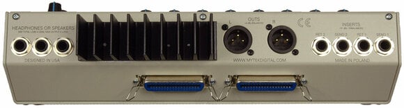 Hi-Fi Передпідсилювач для навушників Mytek PrivateQ2 Mix Station Hi-Fi Передпідсилювач для навушників - 2