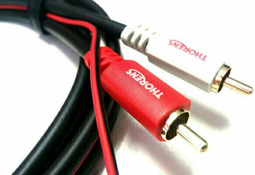 Cablu Hi-Fi Tonearm Thorens Chinch Phono Cable 1 m Cablu Hi-Fi Tonearm - 2