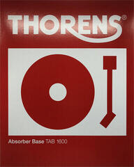 Antiresonanzspitze und -matte Thorens TAB 1600 Akustischer Schaum Black - 2