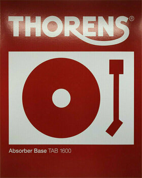 Protiresonančne podloge Thorens TAB 1600 Črna - 3