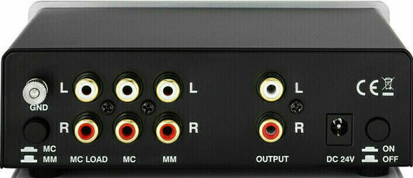 Hi-Fi Przedwzmacniacz gramofonowy Thorens MM-008 Silver - 2