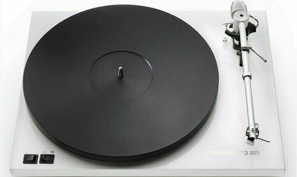 Tourne-disque Thorens TH TD 203 White Tourne-disque - 2