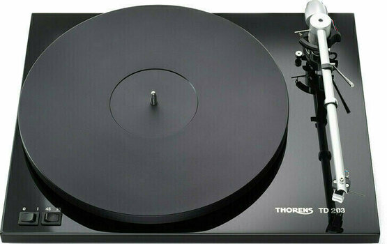 Plaadimängija Thorens TH TD 203 Black Plaadimängija - 2