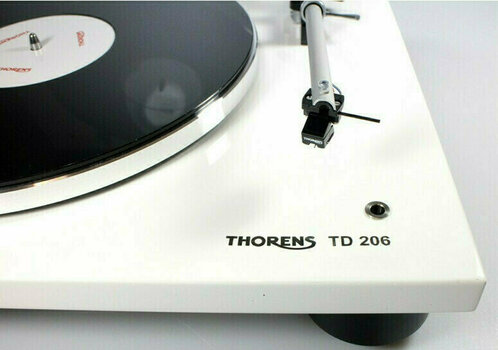 Hi-Fi Gramofon
 Thorens TH TD 206 Bílá - 2