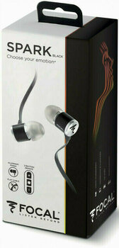In-Ear Headphones Focal Spark Silver - 6