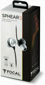In-Ear Headphones Focal Sphear S Rosegold - 6