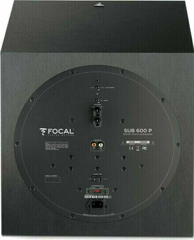 Caisson de basses Hi-Fi
 Focal Sub 600 P Noir - 4