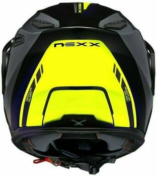 Helm Nexx X.Vilijord Hi-Viz Neon/Grey M Helm - 4