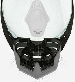 Helm Nexx X.Vilijord Hi-Viz Neon/Grey M Helm (Beschädigt) - 11