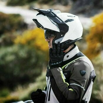 Helmet Nexx X.Vilijord Hi-Viz Neon/Grey M Helmet - 17