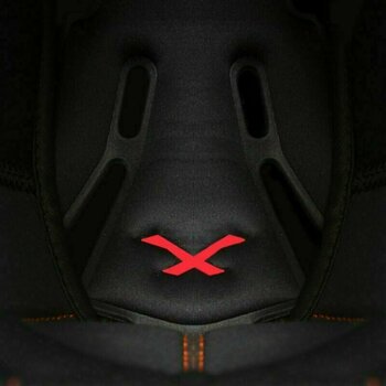 Helm Nexx X.Vilijord Hi-Viz Neon/Grey XL Helm - 7