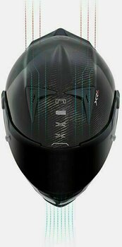 Helm Nexx X.R2 Carbon Zero Carbon XS Helm - 7