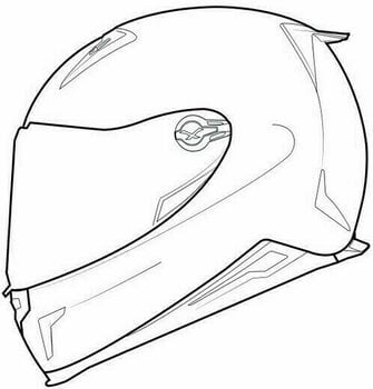 Helm Nexx X.R2 Carbon Zero Carbon XS Helm - 11