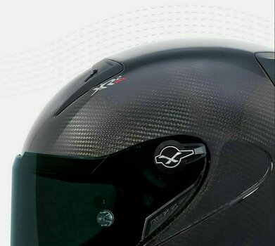 Helm Nexx X.R2 Carbon Zero Carbon L Helm - 5