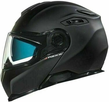 Helmet Nexx X.Vilijord Plain Black MT L Helmet - 3