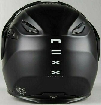 Helm Nexx X.Vilijord Plain Black MT M Helm (Beschädigt) - 7
