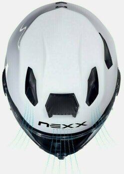 Helm Nexx X.WST 2 Rockcity Blue/Neon MT L Helm - 2