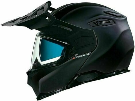 Helm Nexx X.Vilijord Plain Black MT S Helm - 2