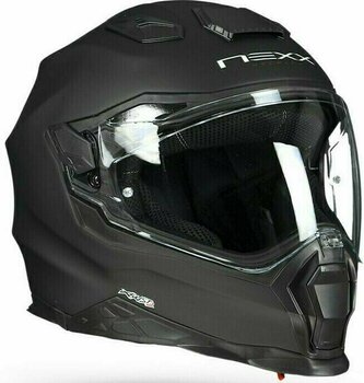 Helm Nexx X.WST 2 Plain Black MT M Helm - 2