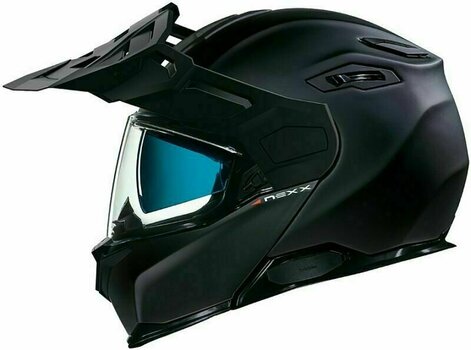 Helm Nexx X.Vilijord Plain Black MT XL Helm - 2
