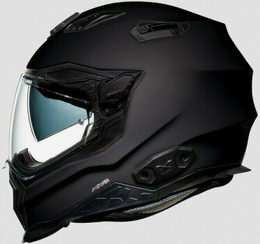 Helm Nexx X.WST 2 Plain Black MT XL Helm - 4