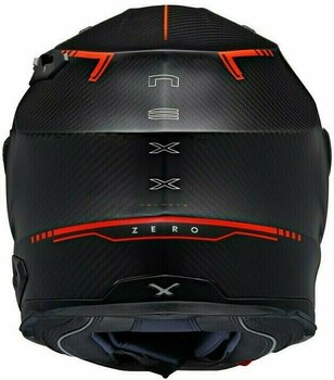 Helmet Nexx X.WST 2 Carbon Zero 2 Carbon/Red MT L Helmet - 5