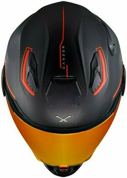 Helm Nexx X.WST 2 Carbon Zero 2 Carbon/Red MT M Helm - 4