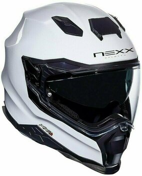 Helm Nexx X.WST 2 Plain Weiß L Helm - 2