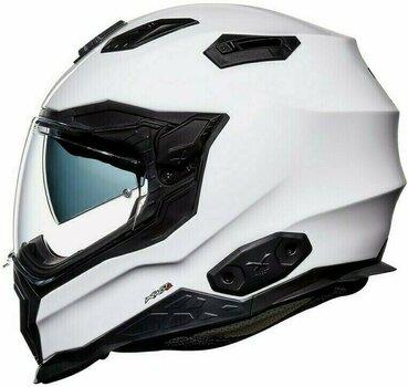 Helm Nexx X.WST 2 Plain Weiß L Helm - 3