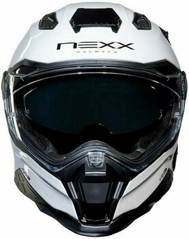 Helm Nexx X.WST 2 Plain Weiß L Helm - 4