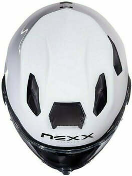 Helm Nexx X.WST 2 Plain Weiß L Helm - 5