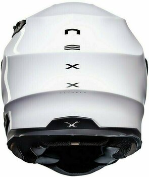 Helm Nexx X.WST 2 Plain Weiß L Helm - 6