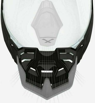 Helm Nexx X.Vilijord Continental White/Black/Red L Helm - 5