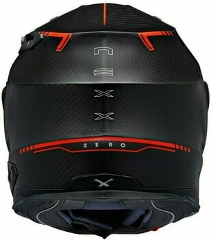 Helm Nexx X.WST 2 Carbon Zero 2 Carbon/Red MT S Helm (Zo goed als nieuw) - 9