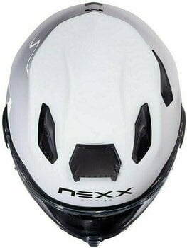 Helm Nexx X.WST 2 Plain Weiß M Helm - 5
