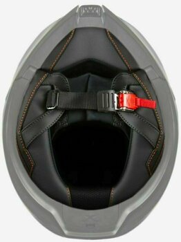 Helm Nexx X.Vilijord Continental White/Black/Red XL Helm - 9