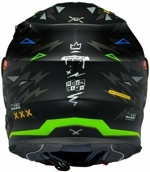 Helm Nexx X.WST 2 Rockcity Black/Neon MT L Helm - 4