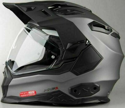 Helmet Nexx X.WED 2 Plain Titanium Graphite MT L Helmet - 3