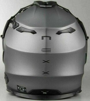 Helm Nexx X.WED 2 Plain Titanium Graphite MT L Helm - 6