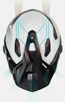 Helmet Nexx X.WED 2 Plain Titanium Graphite MT L Helmet - 7