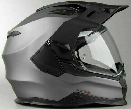 Kask Nexx X.WED 2 Plain Titanium Graphite MT M Kask - 2