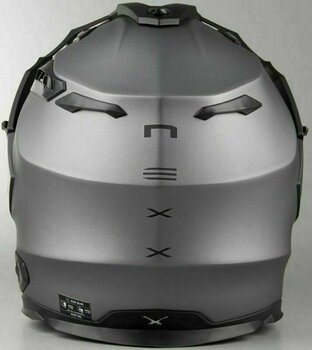 Helm Nexx X.WED 2 Plain Titanium Graphite MT M Helm - 6