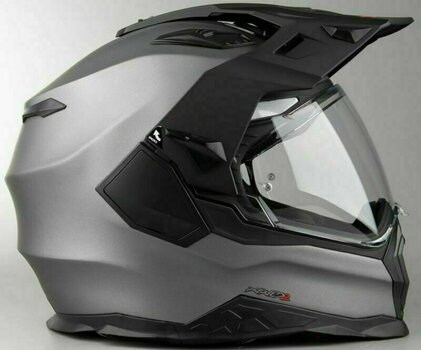 Helm Nexx X.WED 2 Plain Titanium Graphite MT XL Helm - 2